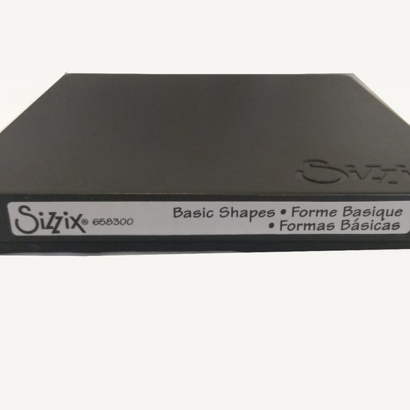 Sizzix Die Cutter Basic Shapes Butterfly Hearts Circles 658300-Orig. Lg. Shapes - Picture 4 of 6